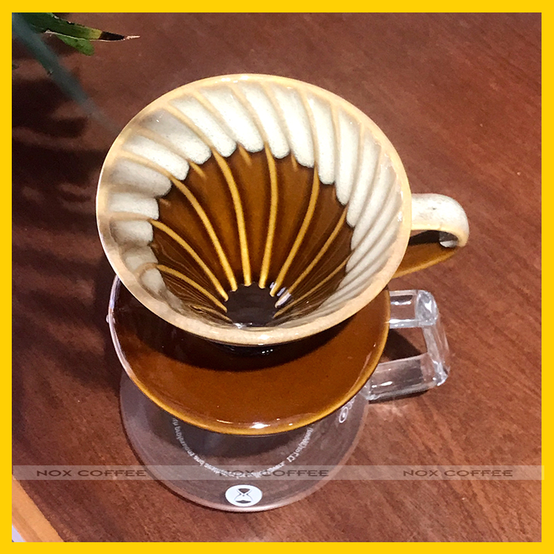 Phễu V60 Bằng Sứ (Pour Over)