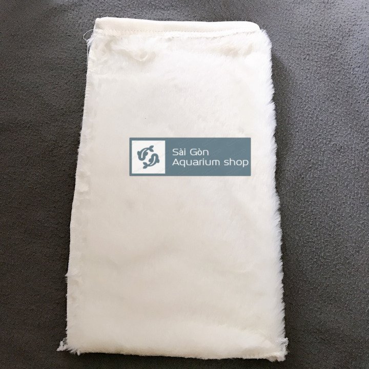 Túi Lọc lớn Hồ Cá Cảnh 2 Lớp size 25x35cm