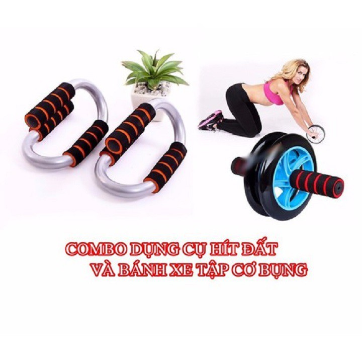 Con Lăn Tập Cơ Bụng - Dụng Cụ Tập Cơ Bụng