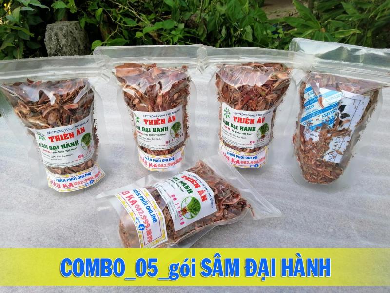 Combo 5 gói Sâm Đại Hành - giảm 26k cao cấp