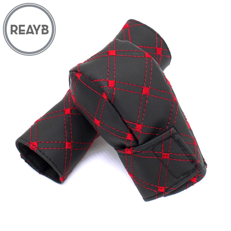 Combo bọc da bọc phanh tay bọc cần số ô tô xe hơi