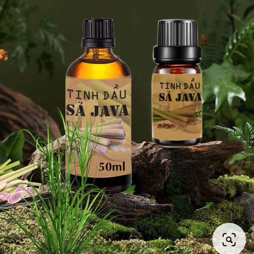 Tinh dầu Sả Java nguyên chất 100ml khử mùi, đuổi muỗi và côn trùng