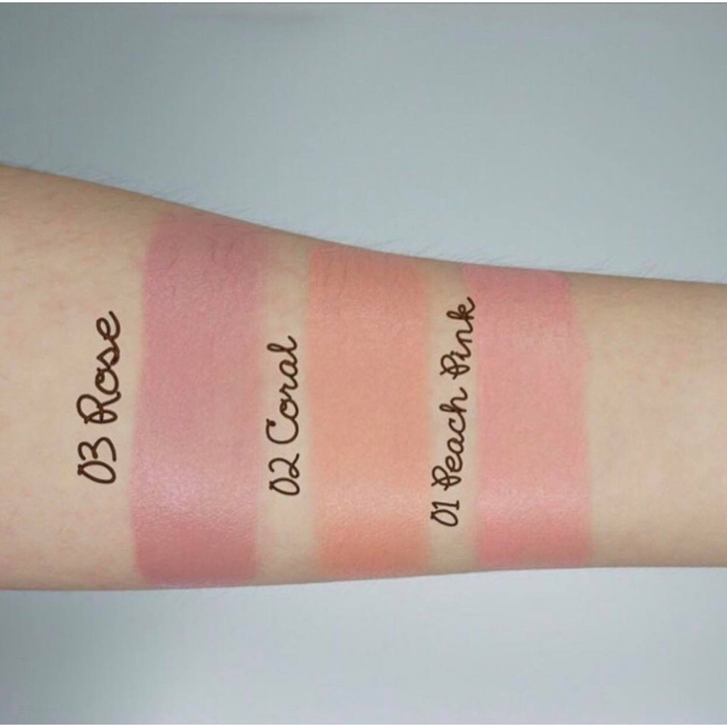 Cezanne Má Hồng Dạng Thỏi Cheek Stick Blush