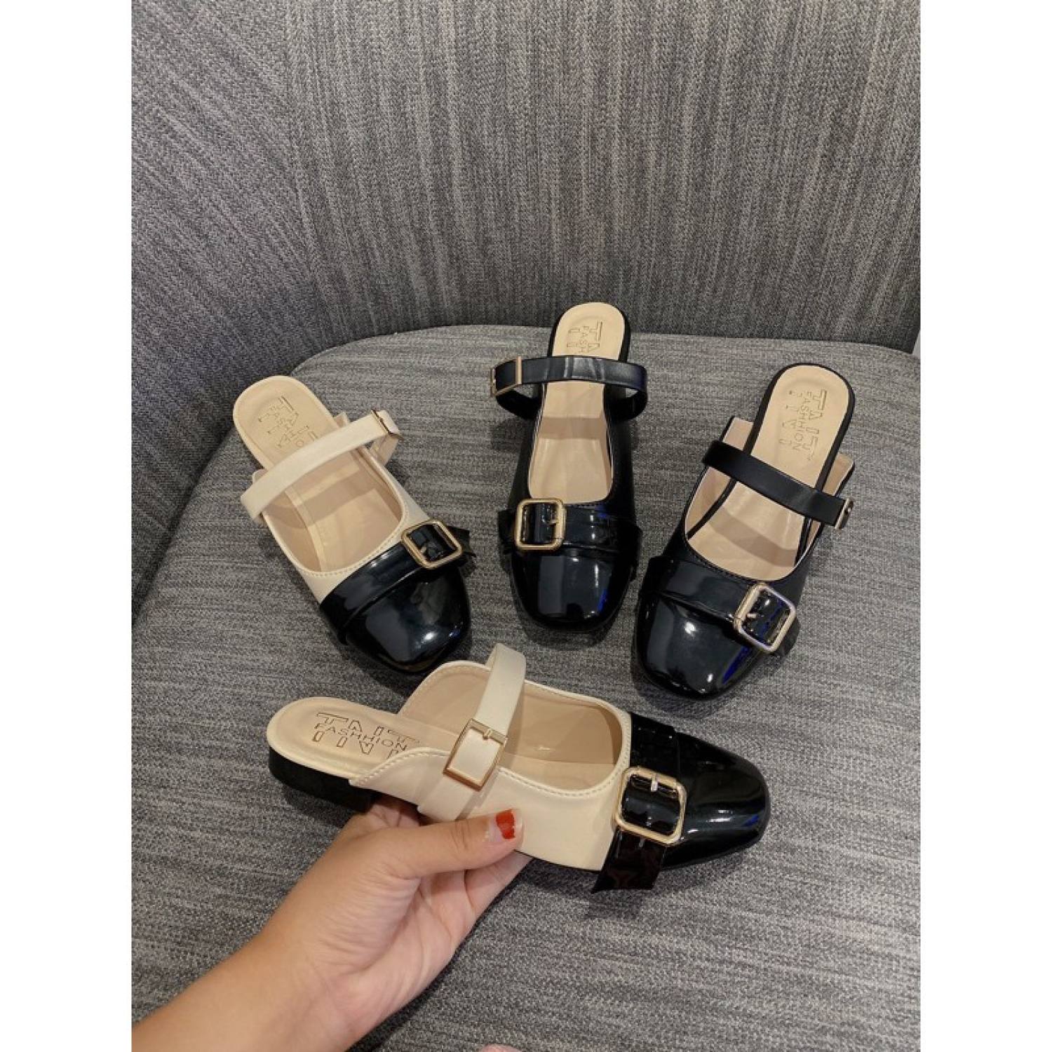 GIÀY SỤC PHA MÀU kiểu mới A28