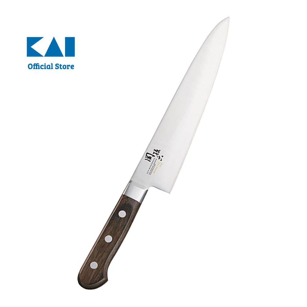 Dao bếp Nhật cao cấp KAI Benifuji Chef - Dao thái thịt cá AB5442 (240mm)