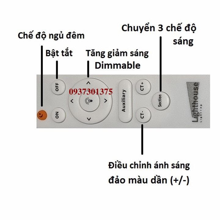 Đèn Ốp Trần Led Hiện Đại V2 Bảo Hành 2 Năm