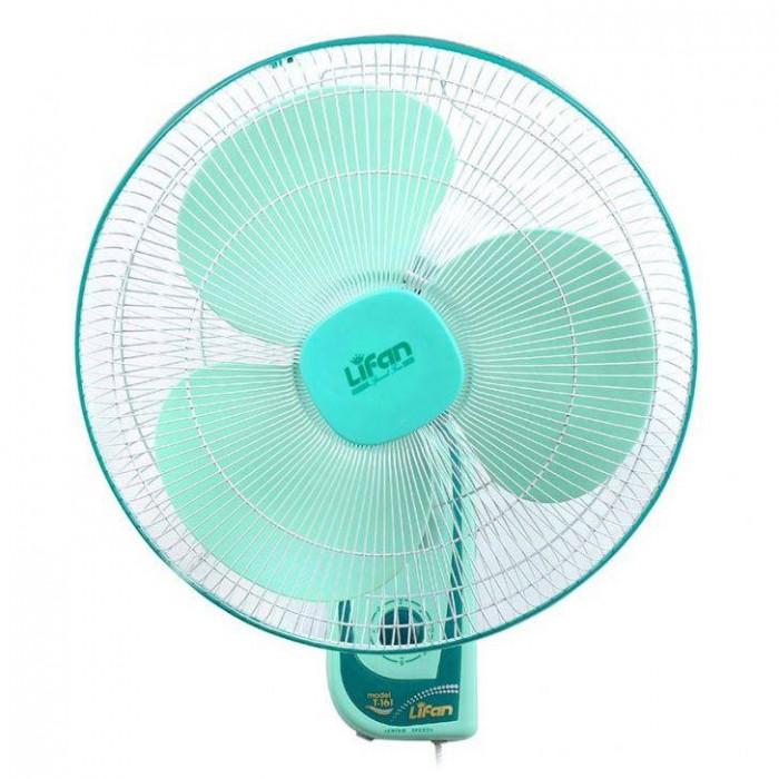 Quạt treo 2 dây giật Lifan T-162H động cơ dây đồng 45w sải cánh 400 mm hoạt động êm ái