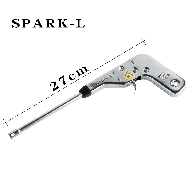 Dụng Cụ Mồi Lửa Bếp Ga Dài 27cm Chất Liệu Inox