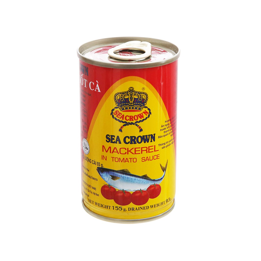 Cá Nục Sốt Cà Seacrow ( Lốc 10 hộp )