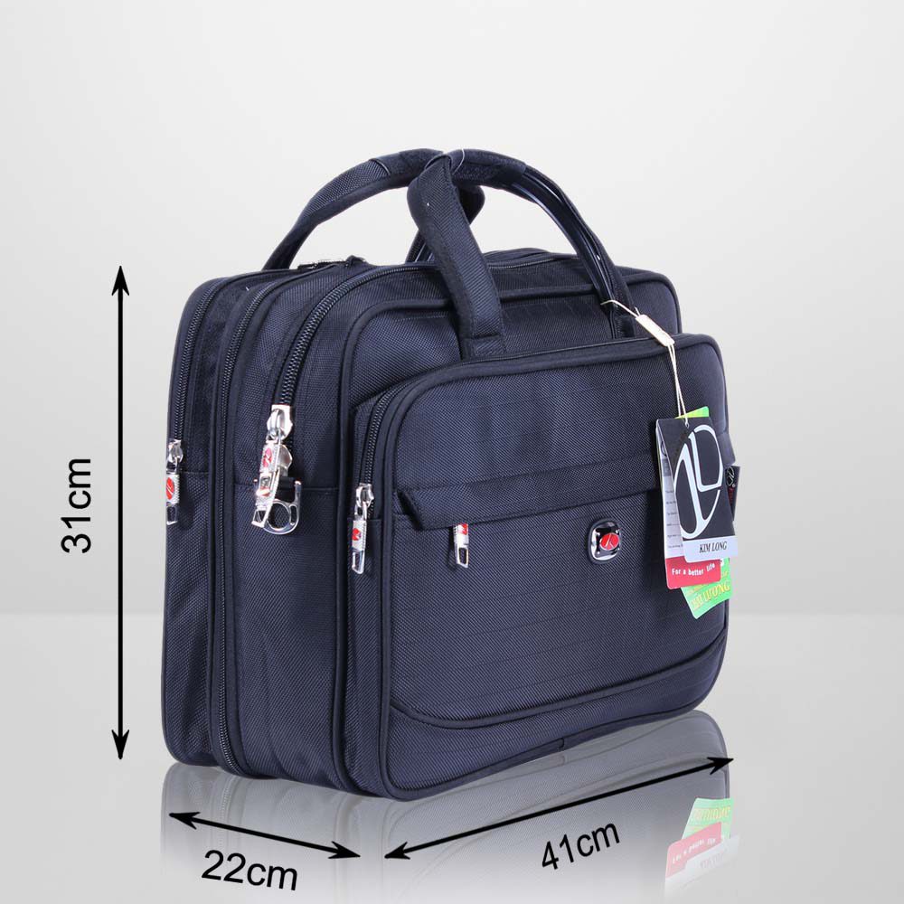 [HCM]cặp kim long KL018 laptop 16inch