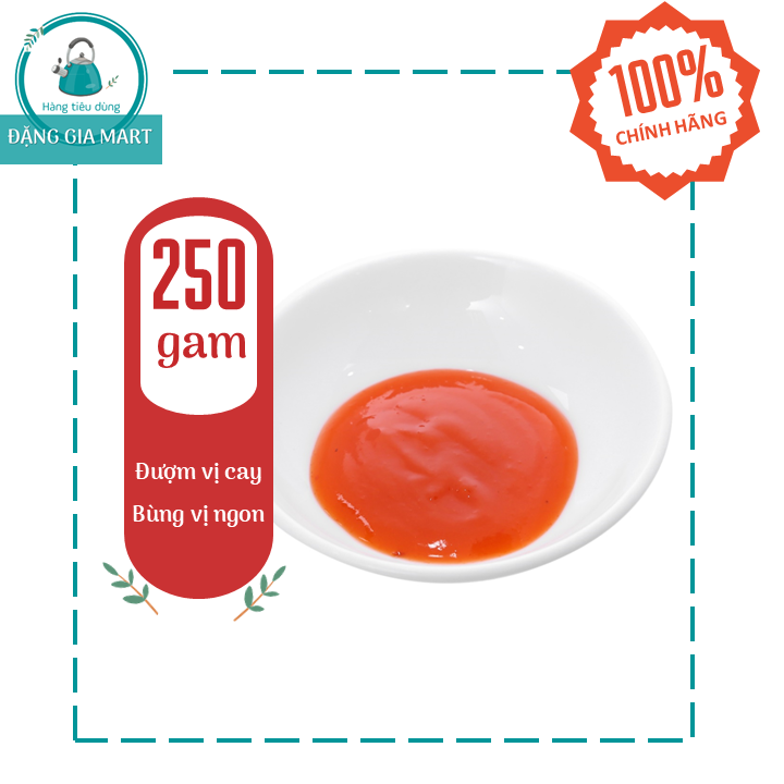 Tương ớt Chinsu 250g thơm cay tròn vị