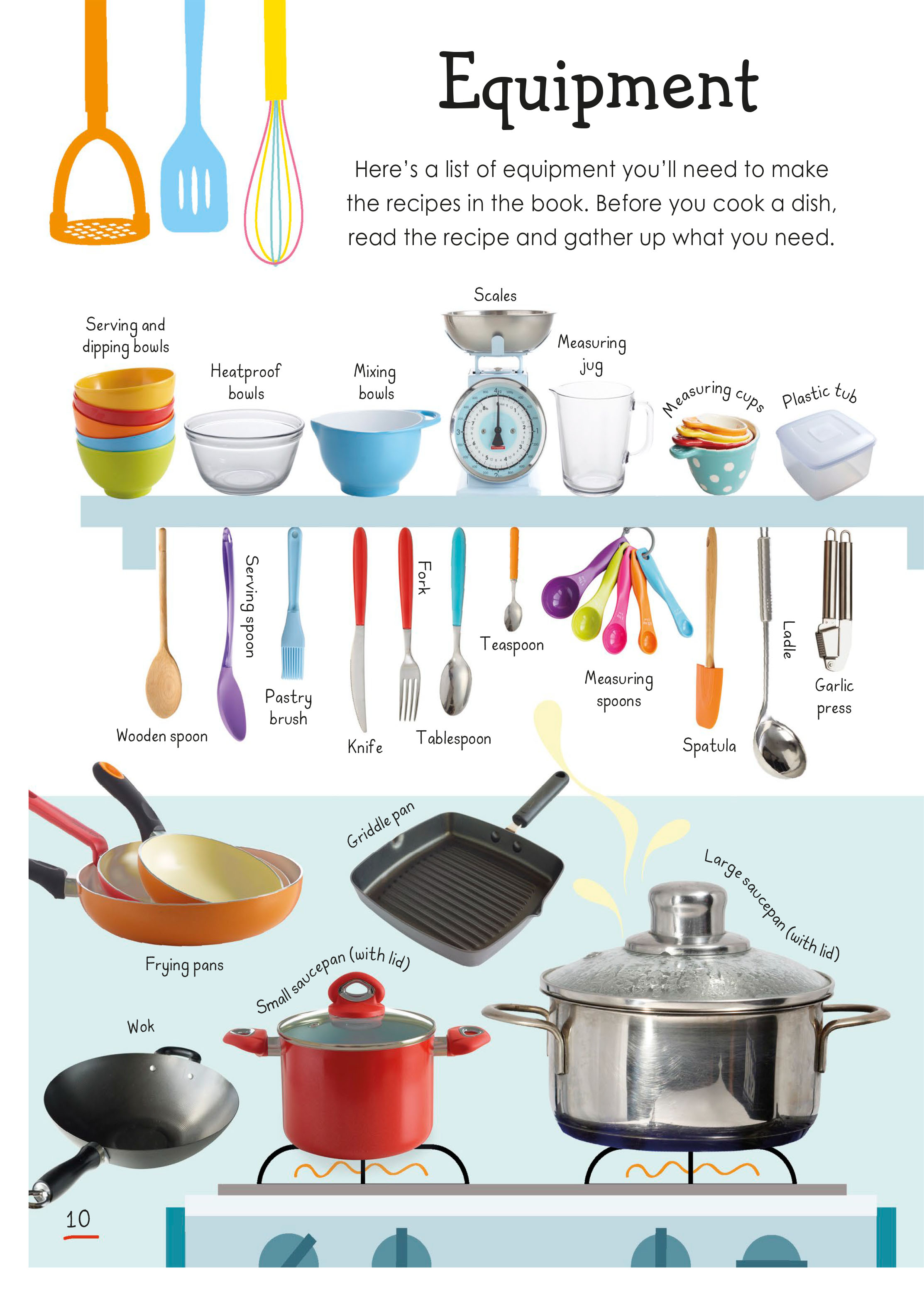 Sách Tiếng Anh COOKING STEP BY STEP (Sách màu)