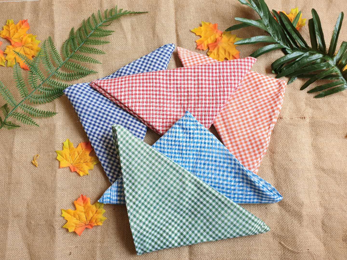 SET 5 TÃ VẢI MÀU KATE CHO BÉ SƠ SINH