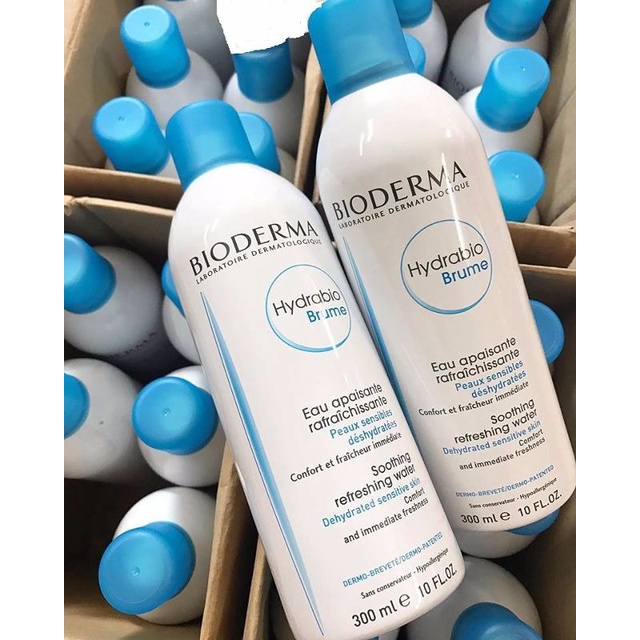 Xịt Khoáng Bioderma Hydrabio Brume 300ml