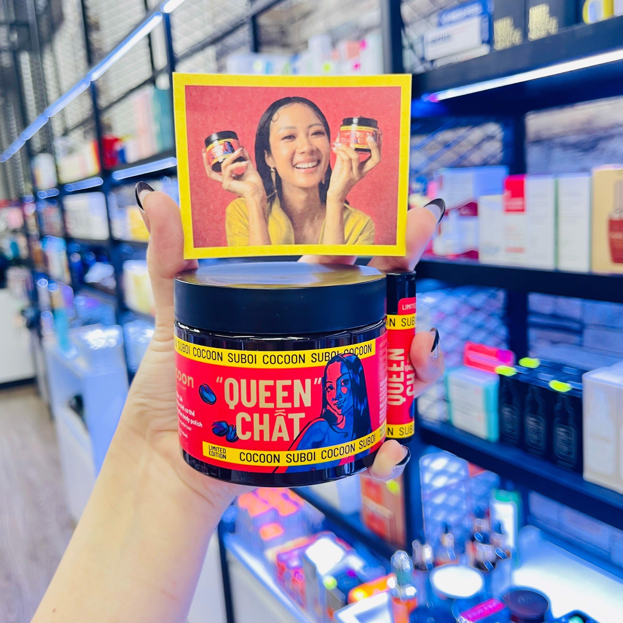 Tẩy da chết cà phê Đắk lắk làm sạch da chết Cocoon 200ml