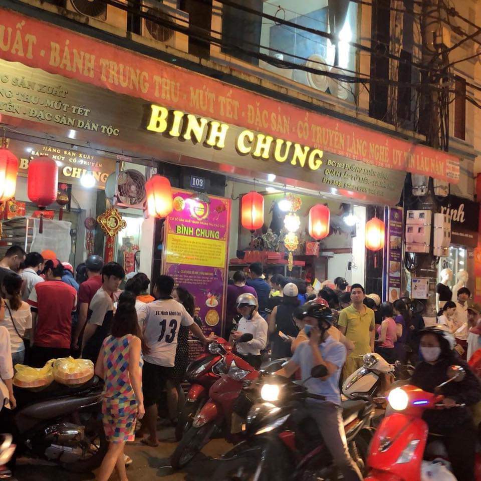 Bánh trung thu nhân sầu riêng