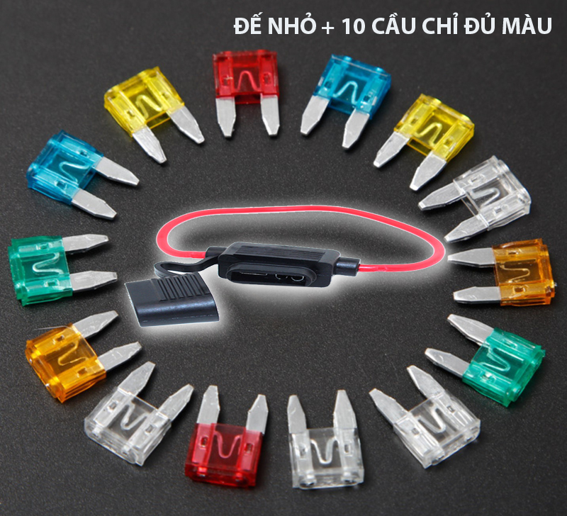 Đế cầu chì nhỏ – cầu chì trung chống nước