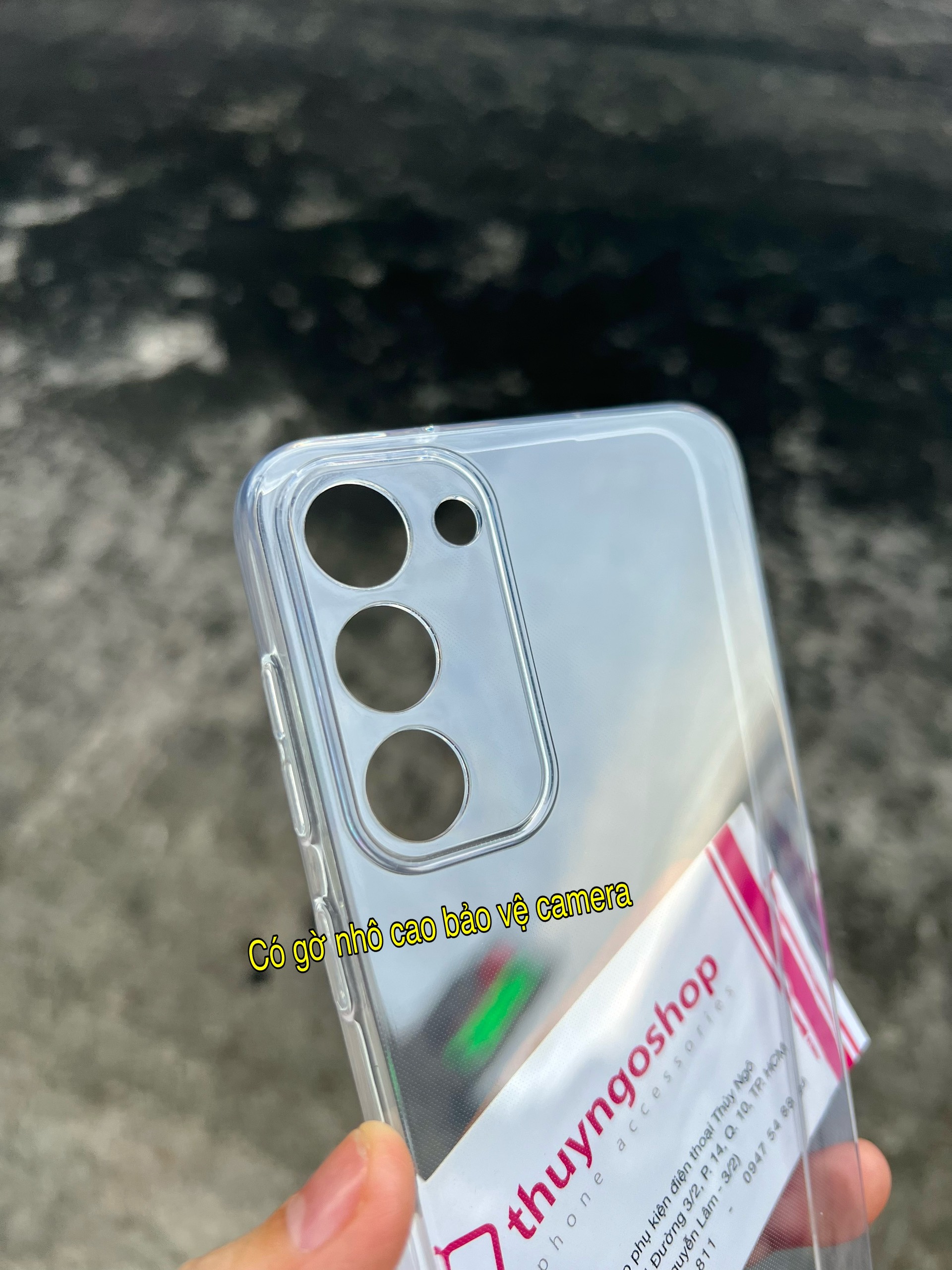 Ốp silicon full camera Samsung S23 Ultra - S23 Plus - S23
