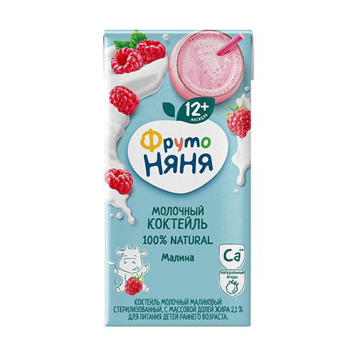 Sữa Fruto Nyannyan Nga ngày đêm tăng cân cho bé từ 6 tháng 200ml. Date 9/2024  Sweet Baby House
