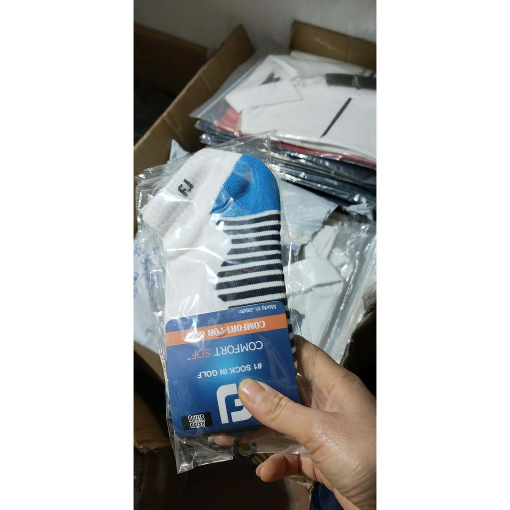 Tất Golf F.J combo 10 đôi , 5 đôi [ GOLF BÁN SỈ ]