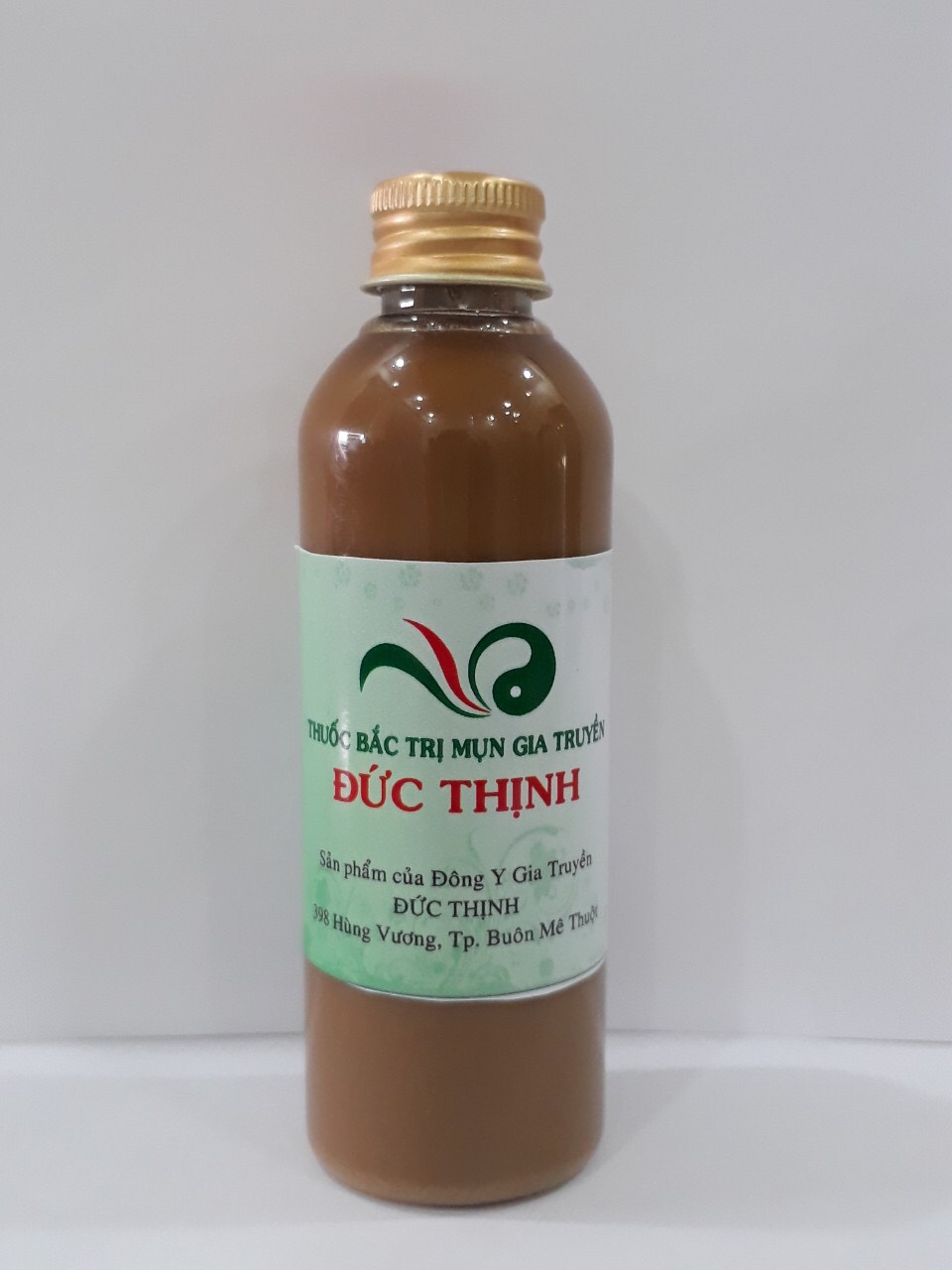 Tinh chất tái tạo da sạch mụn - nám an toàn hiệu quả 100% đức thịnh chai 100ml được bào chế từ 100 % thảo dược thiên nhiên