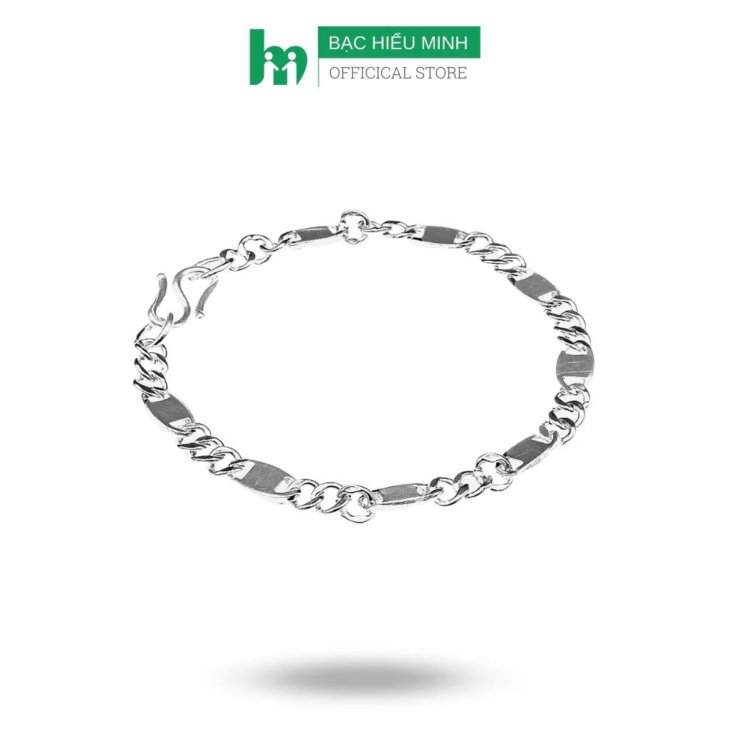 Lắc Tay Lắc Chân Trẻ Em Bạc Hiểu Minh LTE004