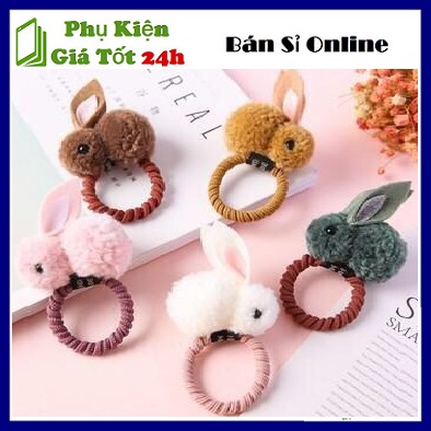 ⚡ xinh lung linh ⚡ buộc tóc - cột tóc hình chú thỏ 2020 - siêu dễ thương