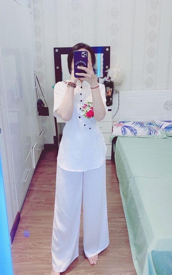 SÉT DỒ LAM DI CHÙA CAO CẤP THÊU HOA NỔI BẬT