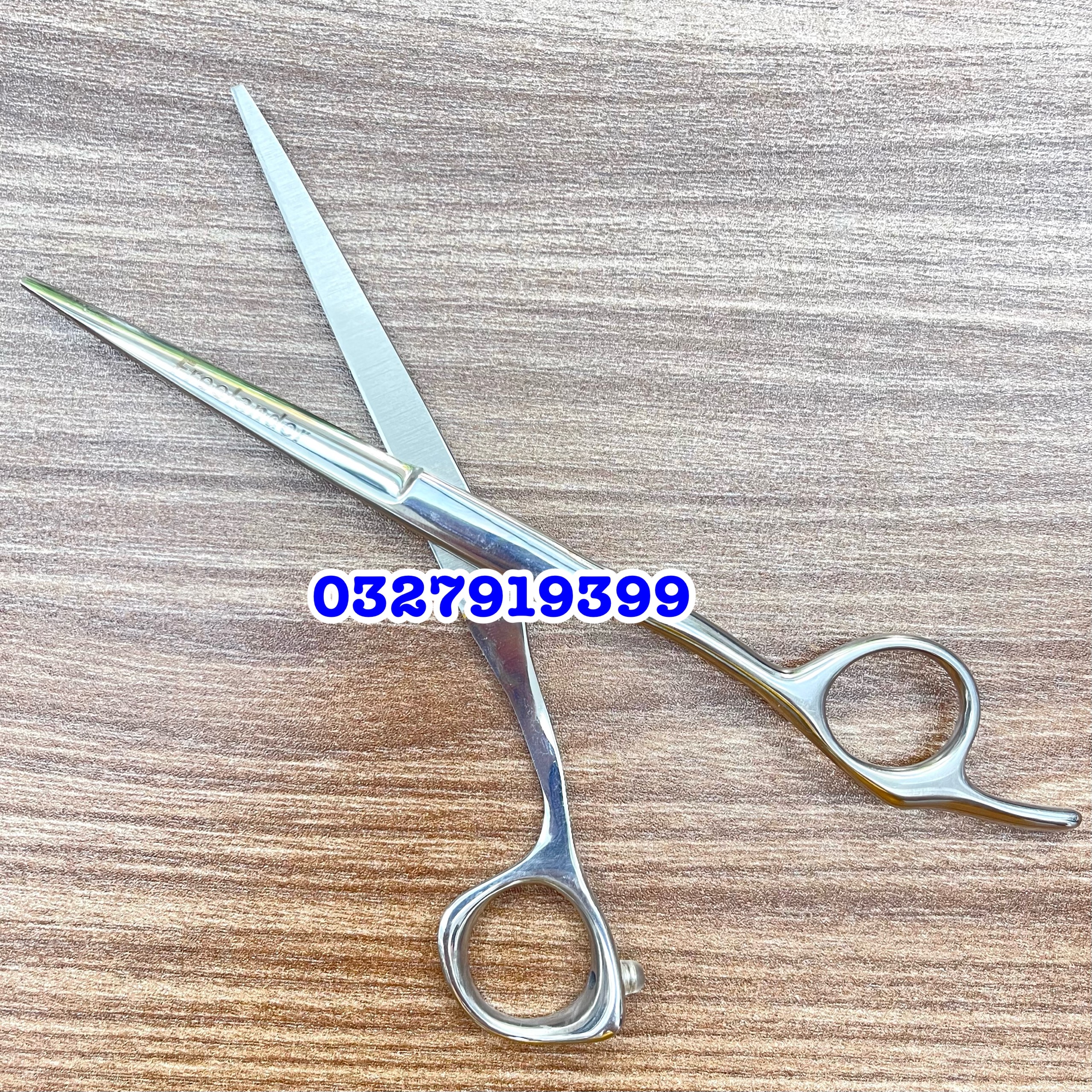 Freelander Kéo Cắt Tóc Cao Cấp 6.0in Nhật Bản Hợp Kim Thép 440C Độ Cứng 62HRC Chất Lượng Cao Tặng Bao Da