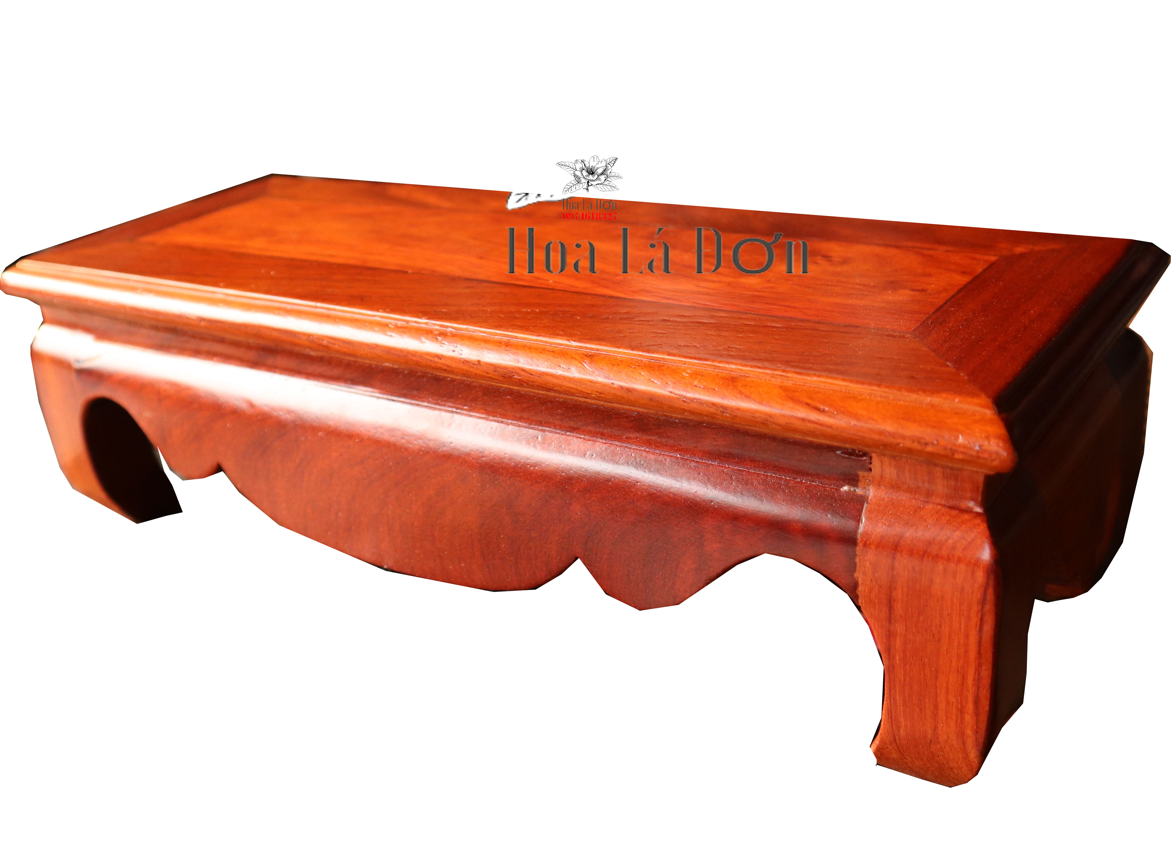 Đế kê khung ảnh thờ đế khung ảnh-Kỷ chữ nhật cao 10 sâu 13cm