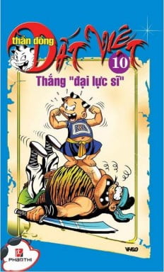 Fahasa - thần đồng đất việt 10 - thăng đại lực sĩ