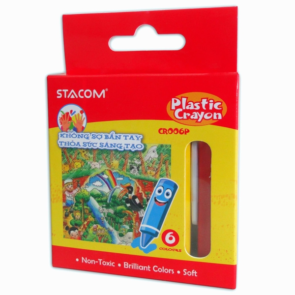 Sáp màu stacom CR006P