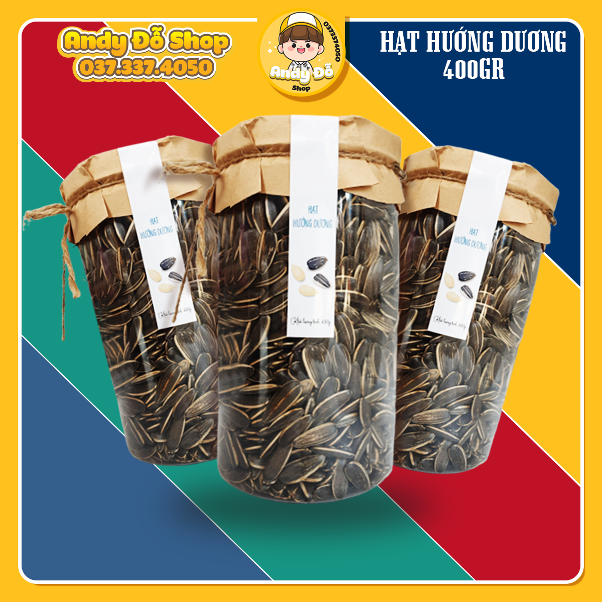 Hạt Hướng Dương Rang Mộc Truyền Thống Loại Đặt Biệt.