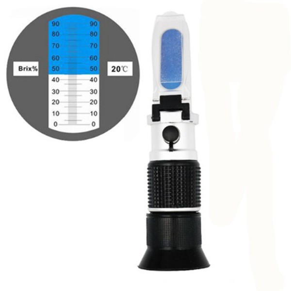 Khúc Xạ Kế 0-90% Đo Độ Ngọt - Brix