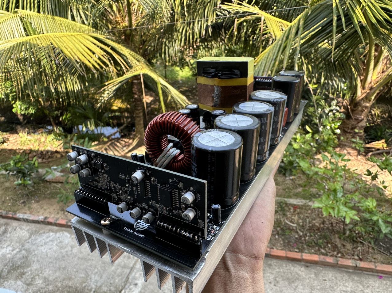 Mạch Công Suất CLass D liền Nguồn TURBO K1.18