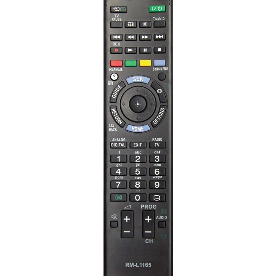 REMOTE TV SONY RM-L1165