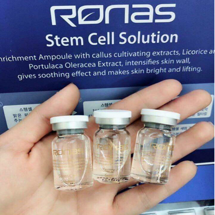 Tế bào gốc Ronas Stem Cell Solution (lẻ 2 ống)