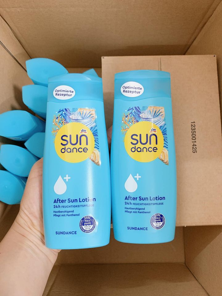 Kem nhả nắng Sundance Đức