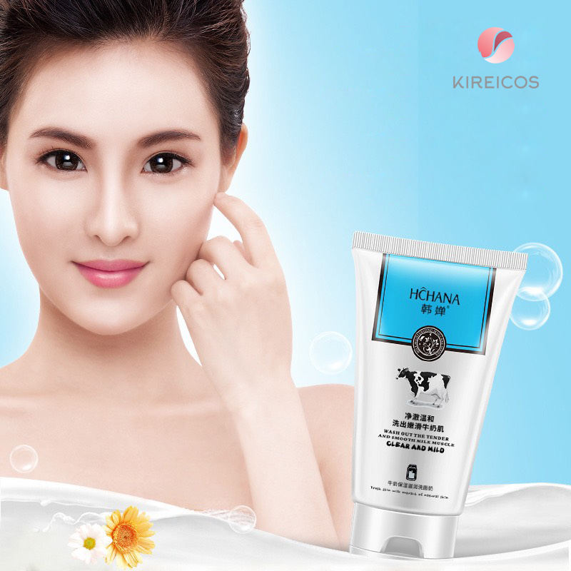 Sữa rửa mặt trắng da con Bò 100g
