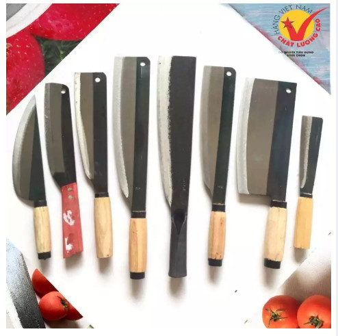 BÁO GIÁ Bộ Dao Làm Bếp | Shopee Lazada Sendo Tiki mới nhất 50 BỘ DAO LÀM BẾP 8 MÓN CAO CẤP
