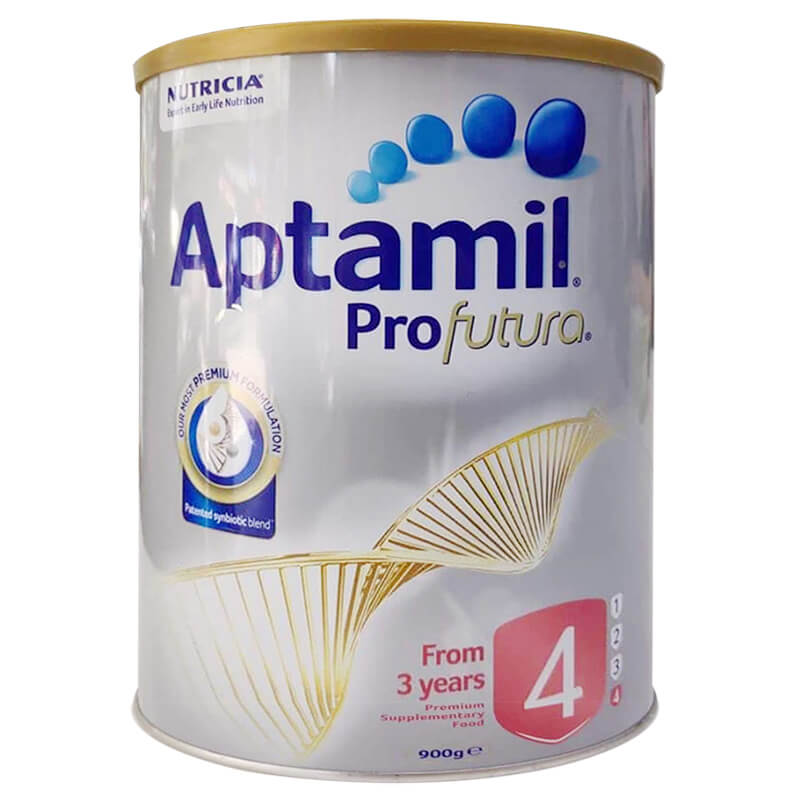 (Mẫu mới) - Sữa Aptamil Profutura Úc số 1-2-3-4 900gram