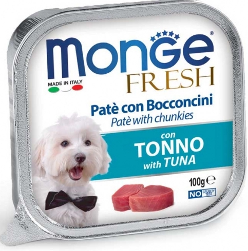 Pate Monge cho chó hộp 100g