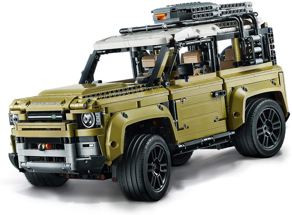 [HAPPY BRICKS] LEGO  TECHNIC - 42110 - LAND ROVER DEFENDER