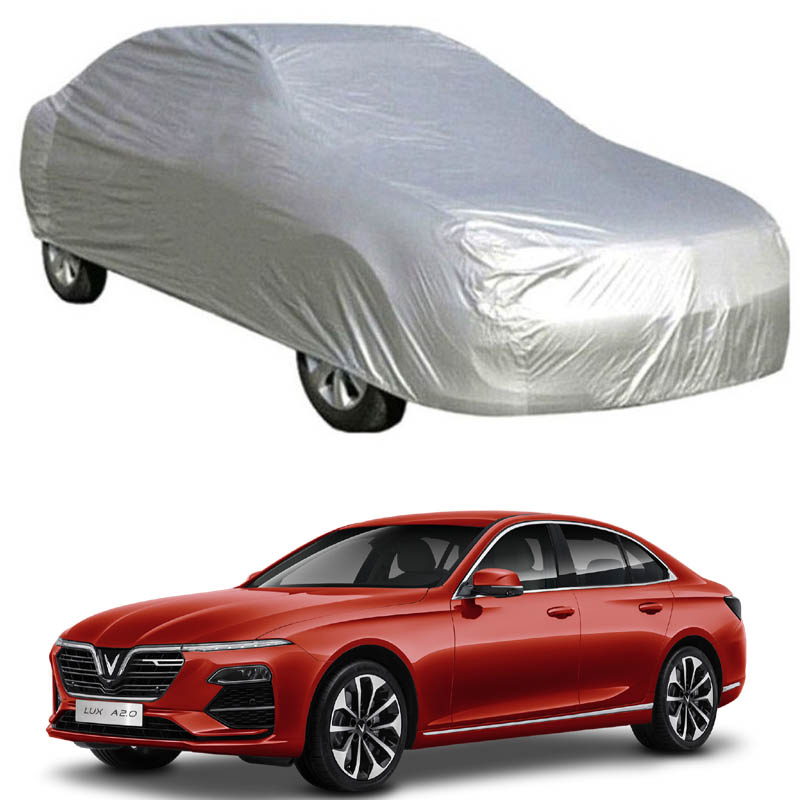 Bạt Phủ xe Ô Tô Vinfast Lux A2.0 Vải Dù OXFORD Siêu Bền, Bạt Trùm Xe Hơi Chống Nắng Mưa Bảo Vệ Xe