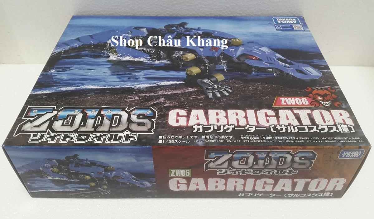 Thú Vương Đại Chiến Zoids ZW06 Gabrigator (Chiến Binh Thú Zoids)