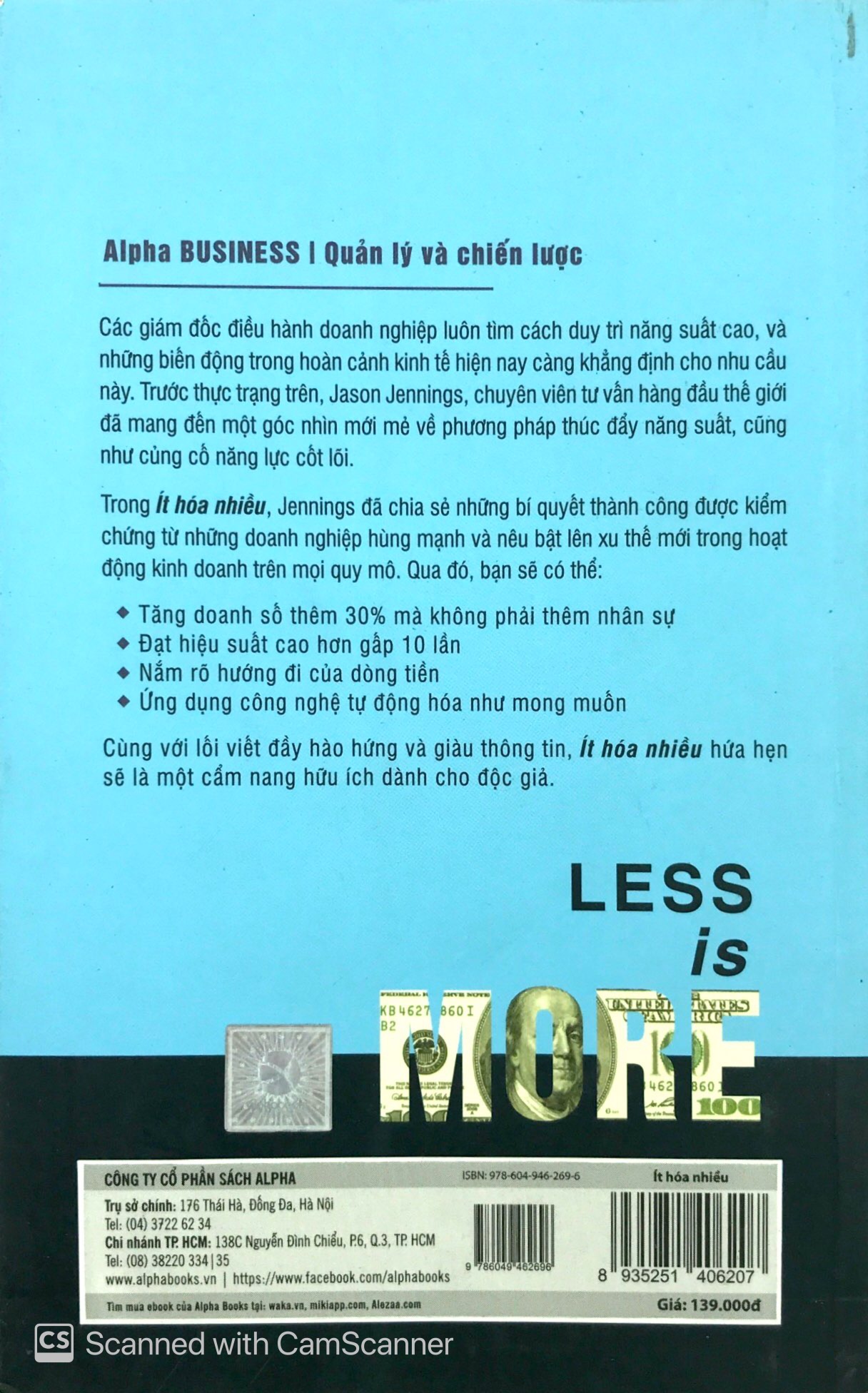 Sách - Less Is More - Ít Hóa Nhiều (Tái Bản 2017)