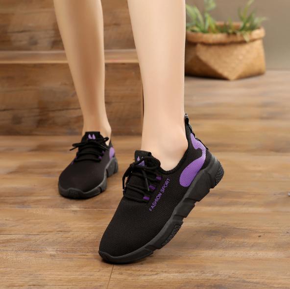 Giày Sneaker nữ - giày nữ in chữ M Onimax G32