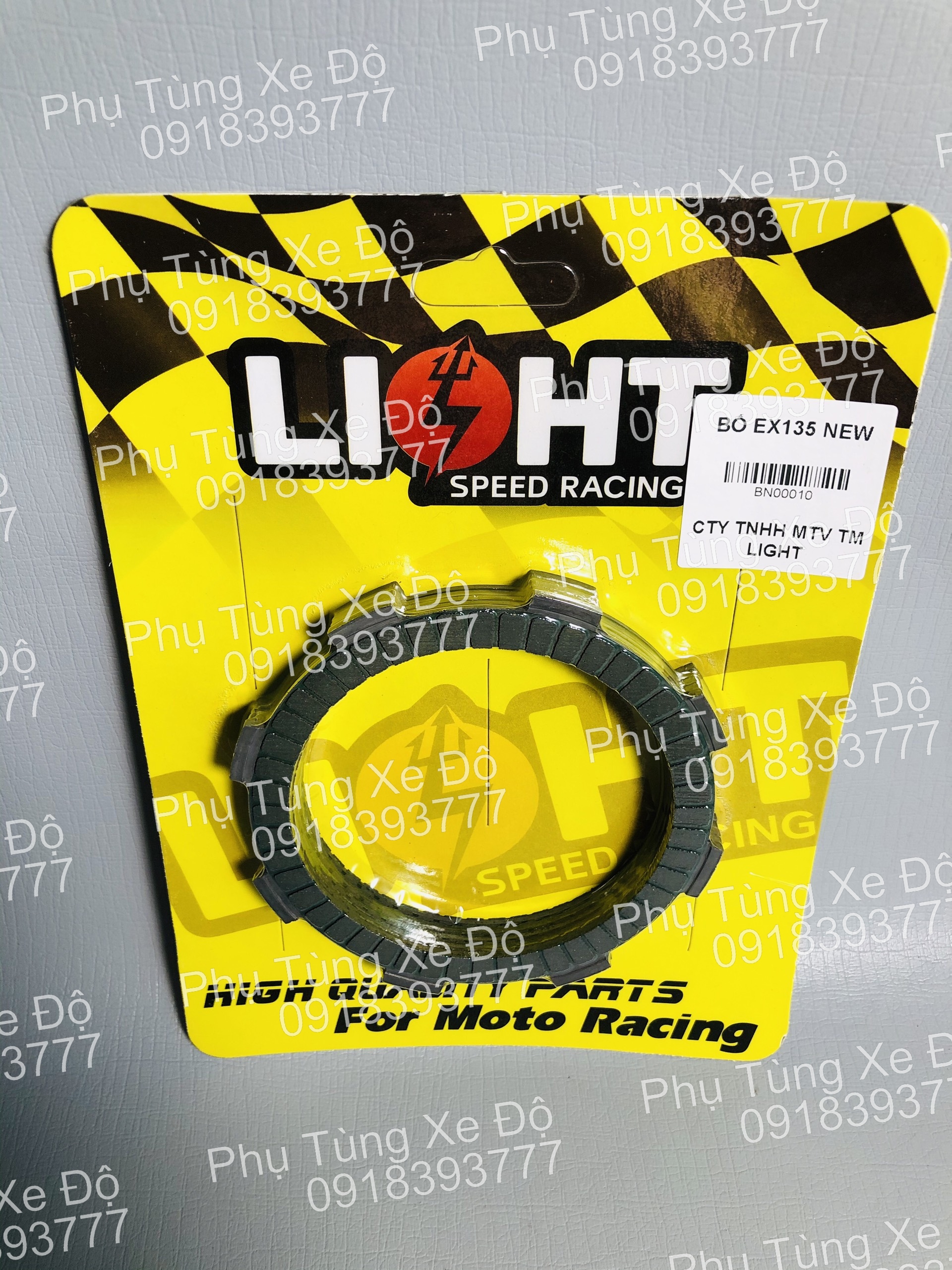 Bố nồi LIGHT EX 135 ( 5 Số )