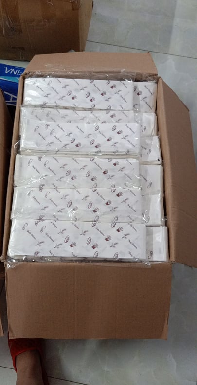 [HCM]100 túi giấy đựng bánh mì que