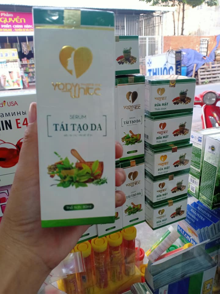 [HCM]Serum thảo dược tái tạo da Phương Anh
